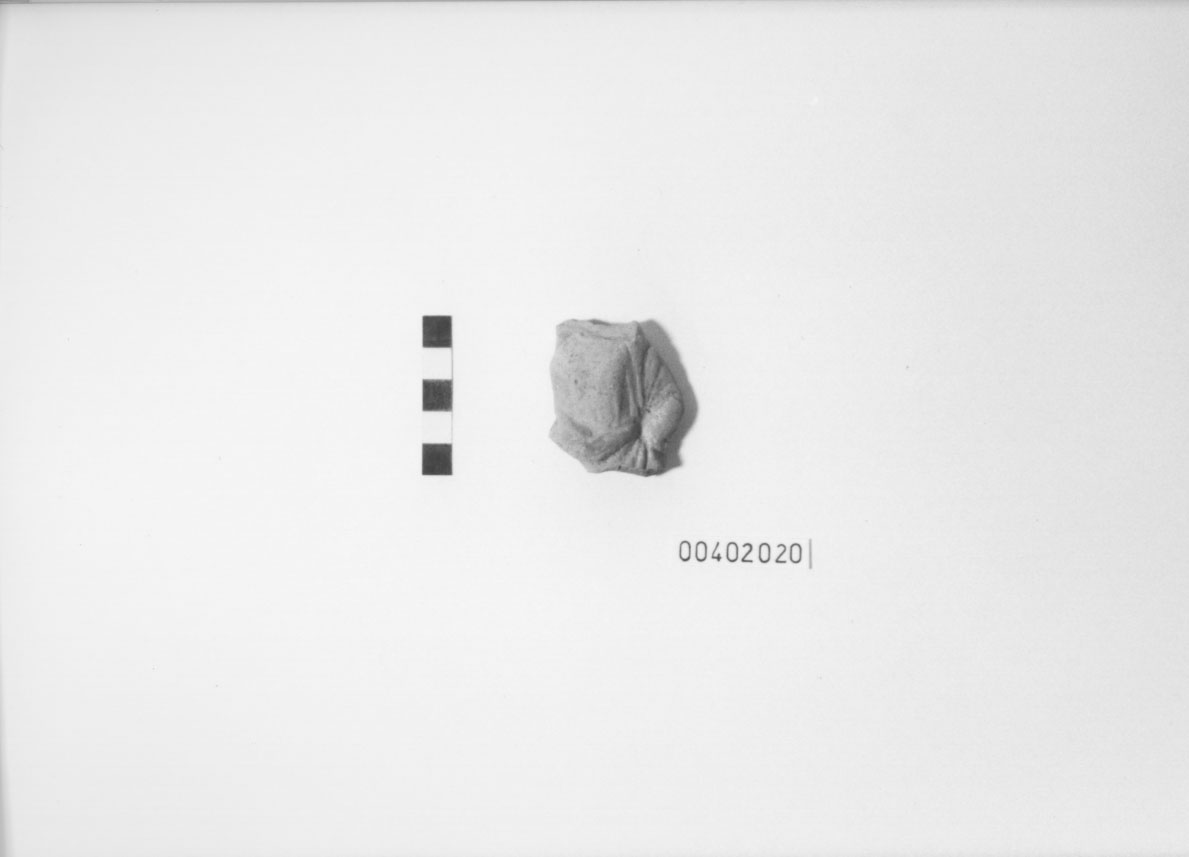 Figura femminile (Statuetta votiva/ frammento) (III a.C, II a.C)