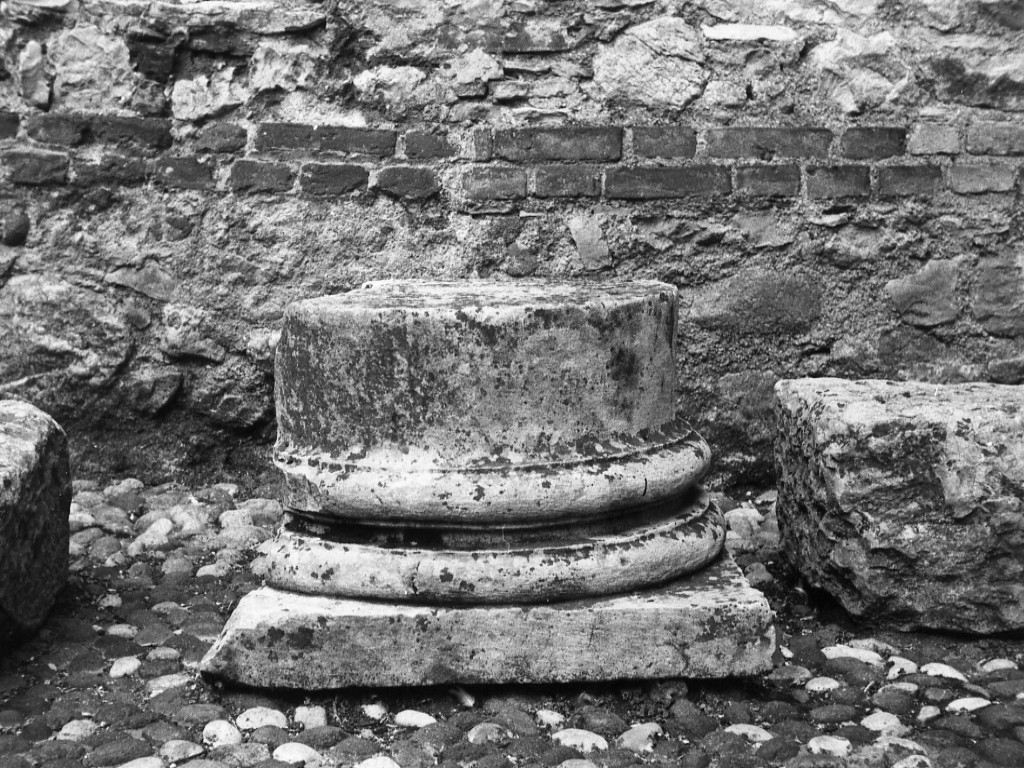 base attica di colonna (età augusteo-tiberiana)