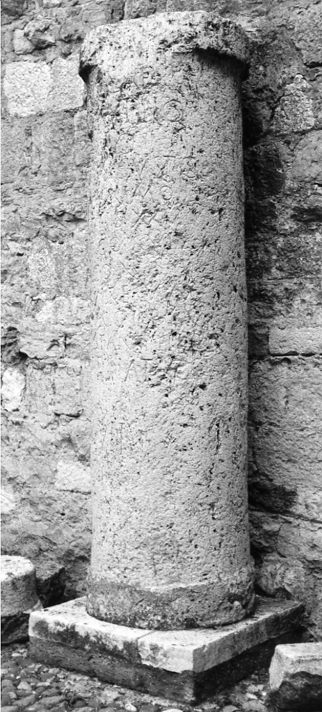 colonna miliaria (sec. IV d.C)