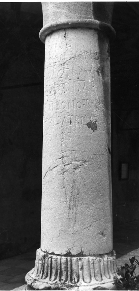 colonna miliaria (sec. IV d.C)