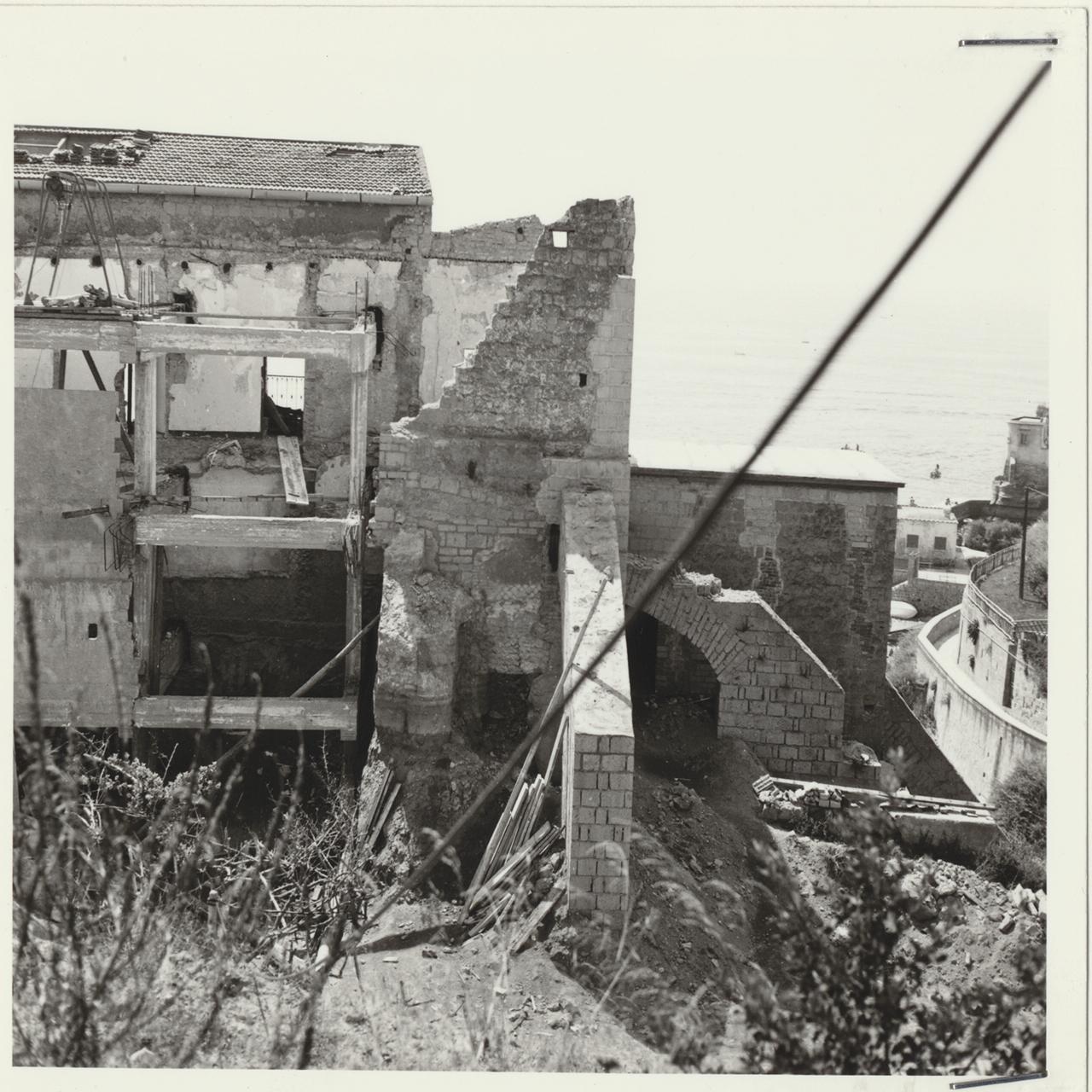 Napoli Posillipo. Gaiola (negativo) di Anonimo (XX)