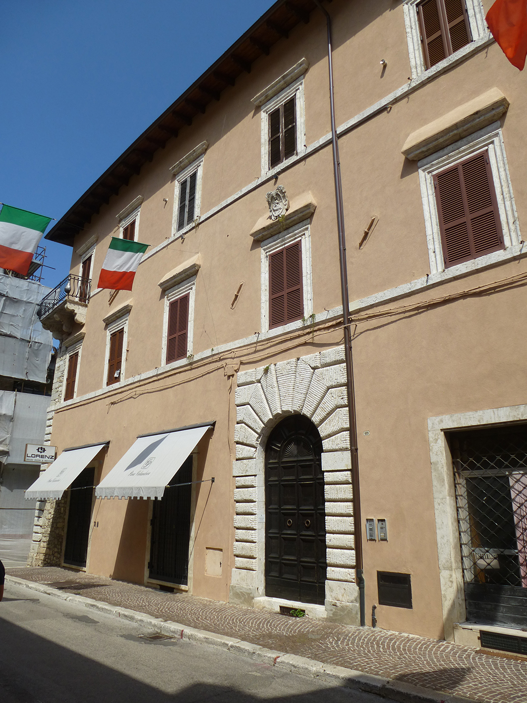 Palazzo Garucci Marelli (palazzo) - Leonessa (RI)  (XX)