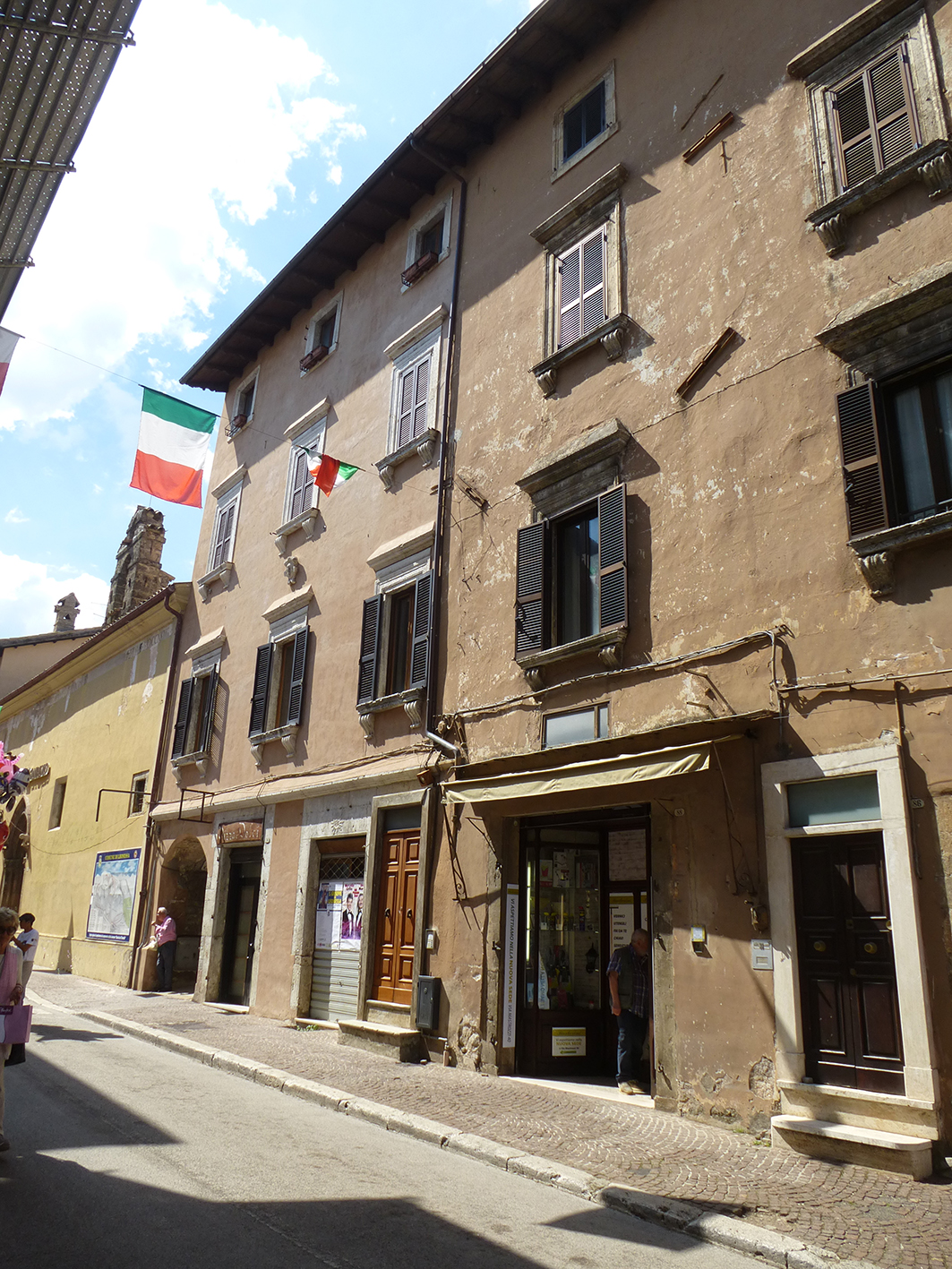 Palazzo Grifoni (palazzo) - Leonessa (RI) 