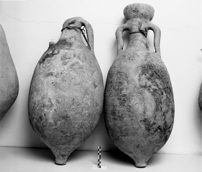 anfora, Dressel 6B - ambito romano (fine/ inizio I a.C./II d.C)