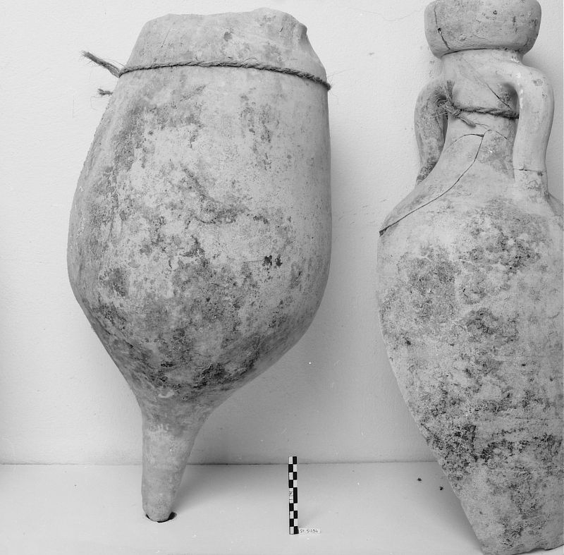 anfora, Dressel 6A - ambito romano (I a.C./II d.C)