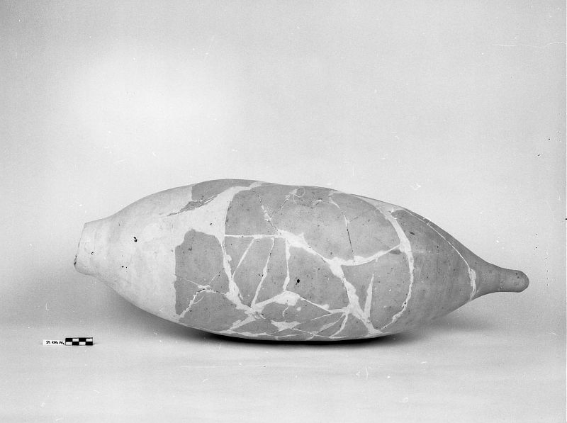 anfora, tardo-rodia ? - ambito romano (fine/ fine I a.C./II d.C)