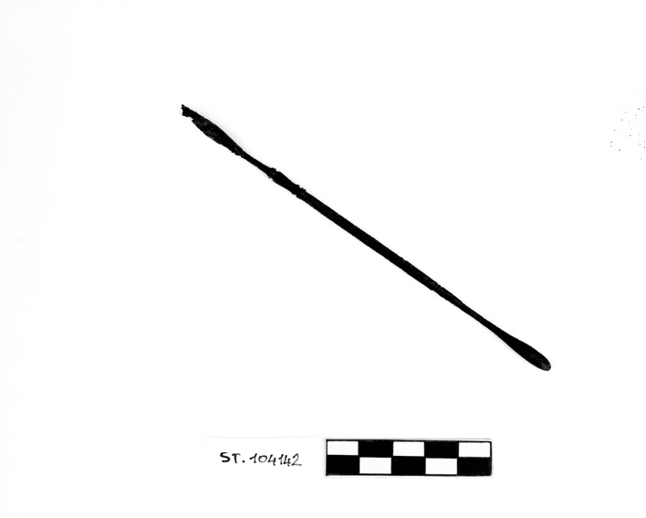 elemento metallico - ambito romano (I d.C. /II d.C)