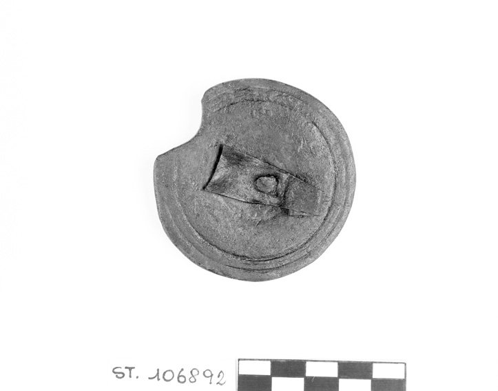 placca - ambito romano ? 