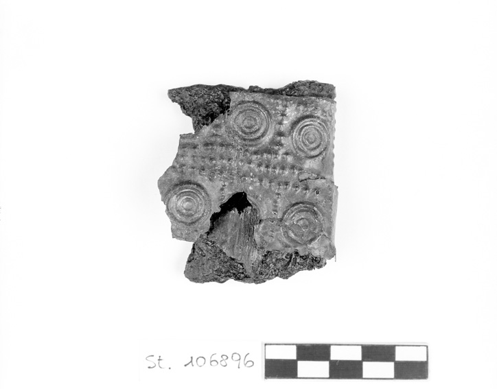 fodero di spada - cultura di Golasecca (VII-VI a.C)