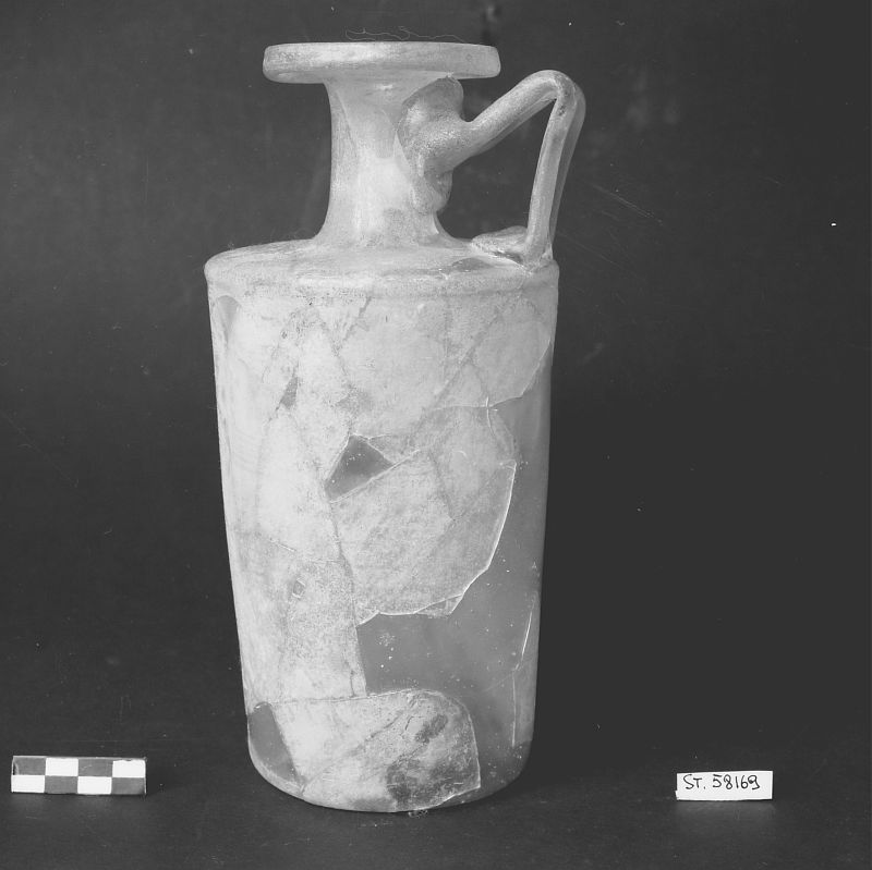 bottiglia, Isings 126 - ambito romano (fine/ fine III d.C./ IV d.C)