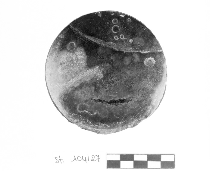 specchio - ambito romano 