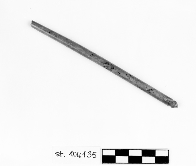 spillone - ambito post-classico (secc. VI - VII)