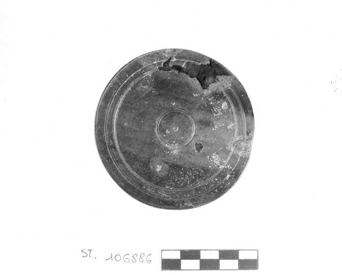 specchio - ambito romano 