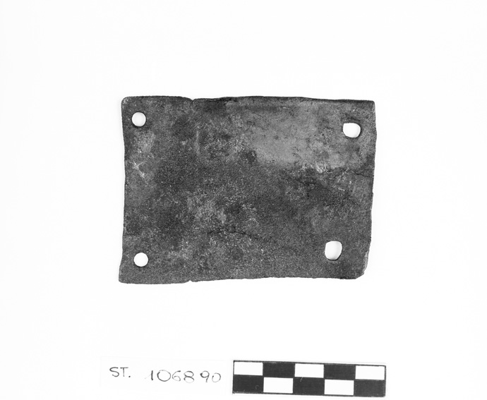 placca - ambito romano ? 