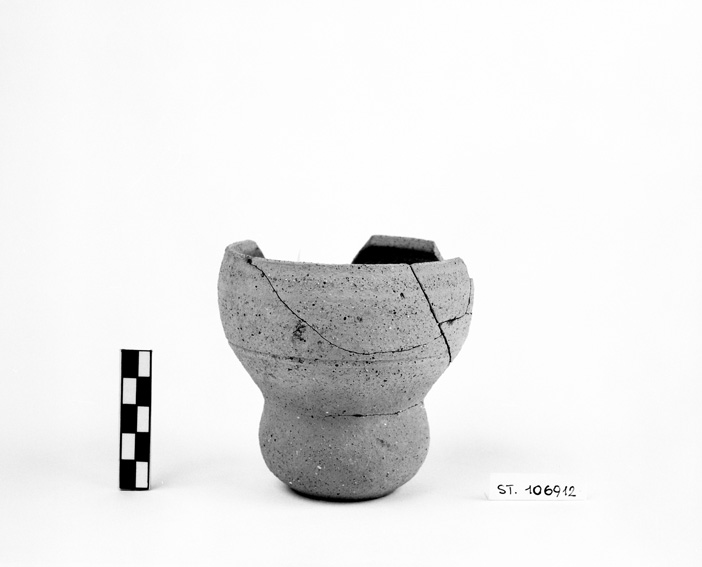 bicchiere a pareti sottili, Ricci I/186 - ambito romano (I d.C)