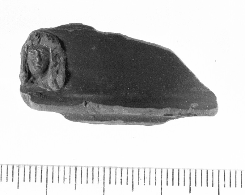 orlo di coppa/frammento (secc. II a.C. - II d.C)