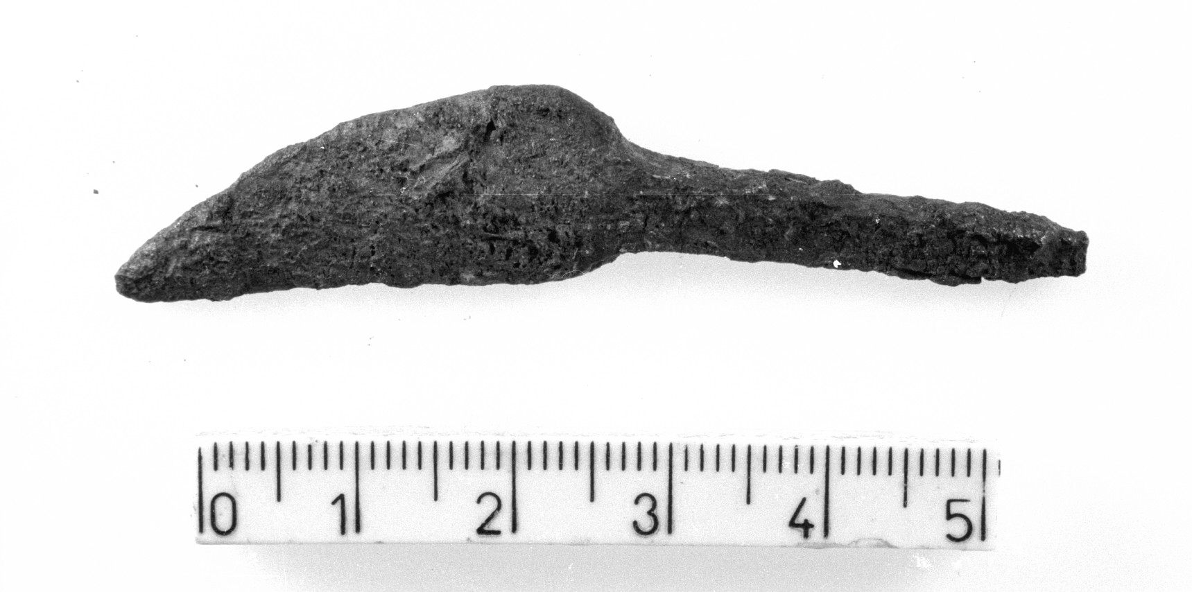 coltellino votivo (secc. II a.C. - V d.C)
