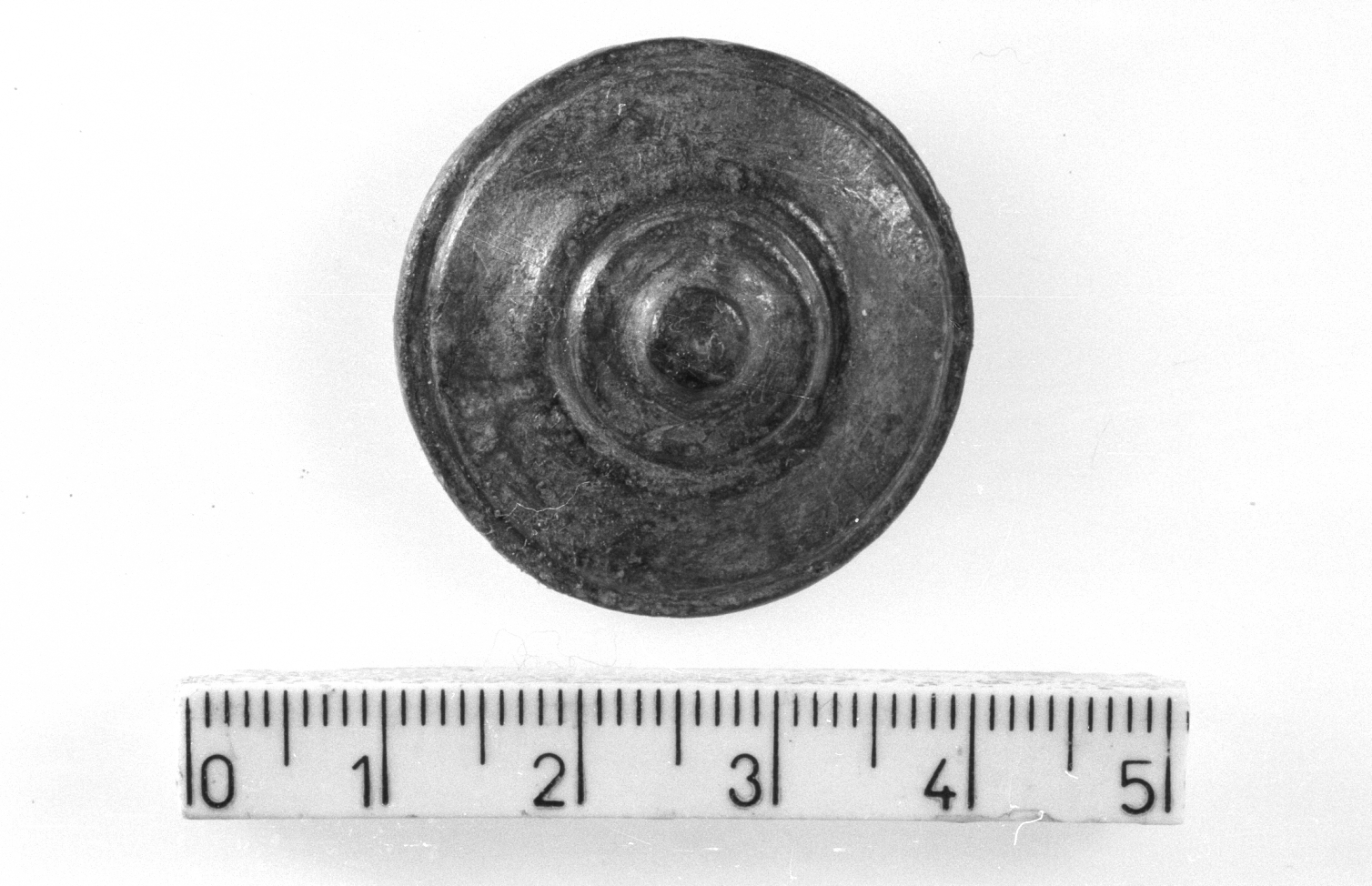 borchia circolare (secc. II a.C. - V d.C)