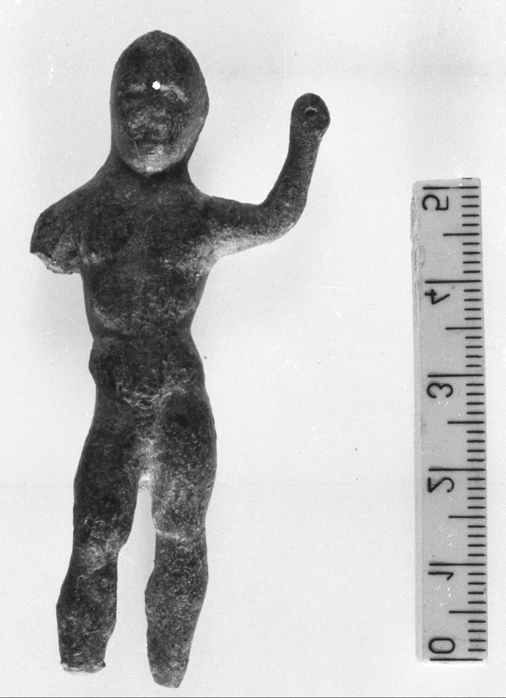 Ercole pugnace (statuetta) (secc. II - I a.C)