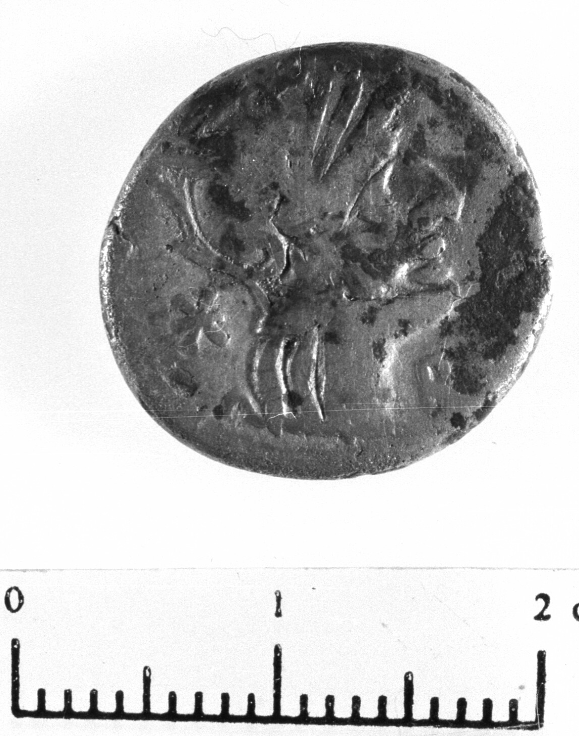 denario (terzo quarto sec. II a.C)