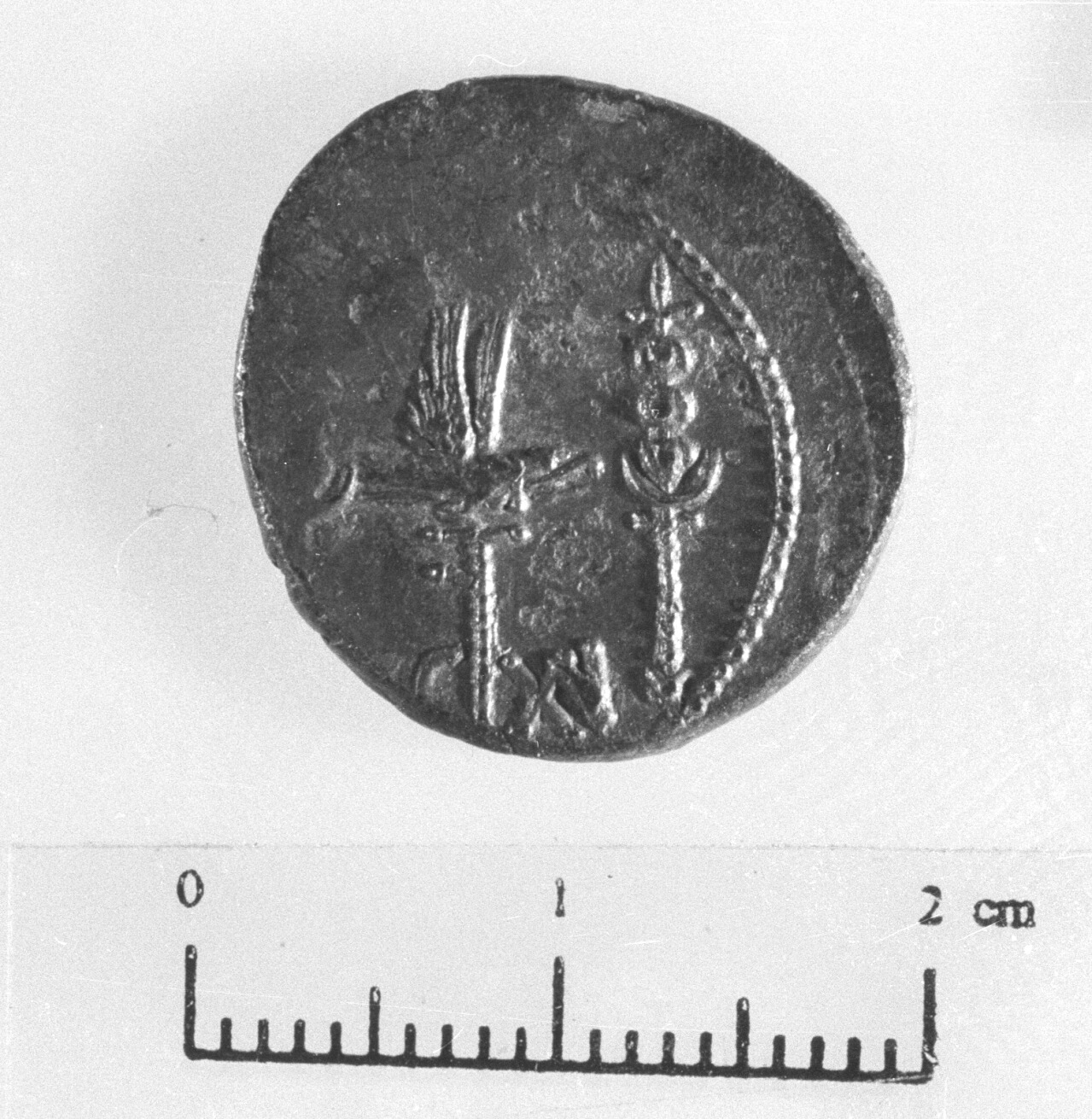 denario (seconda metà sec. I a.C)