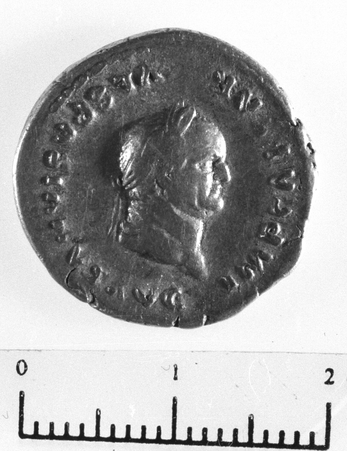 denario (seconda metà sec. I d.C)