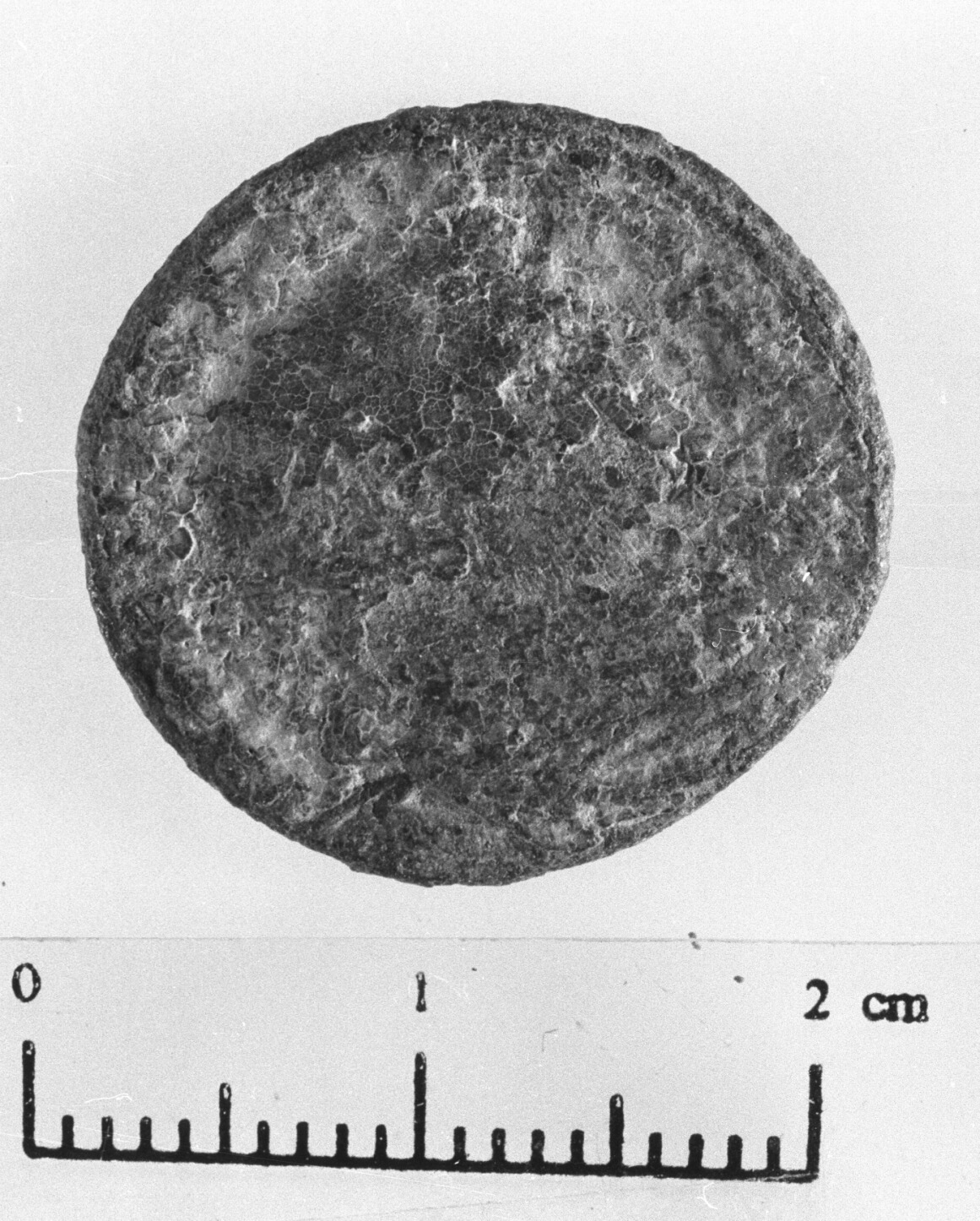 follis ridotto (fine secc. III - IV d.C)