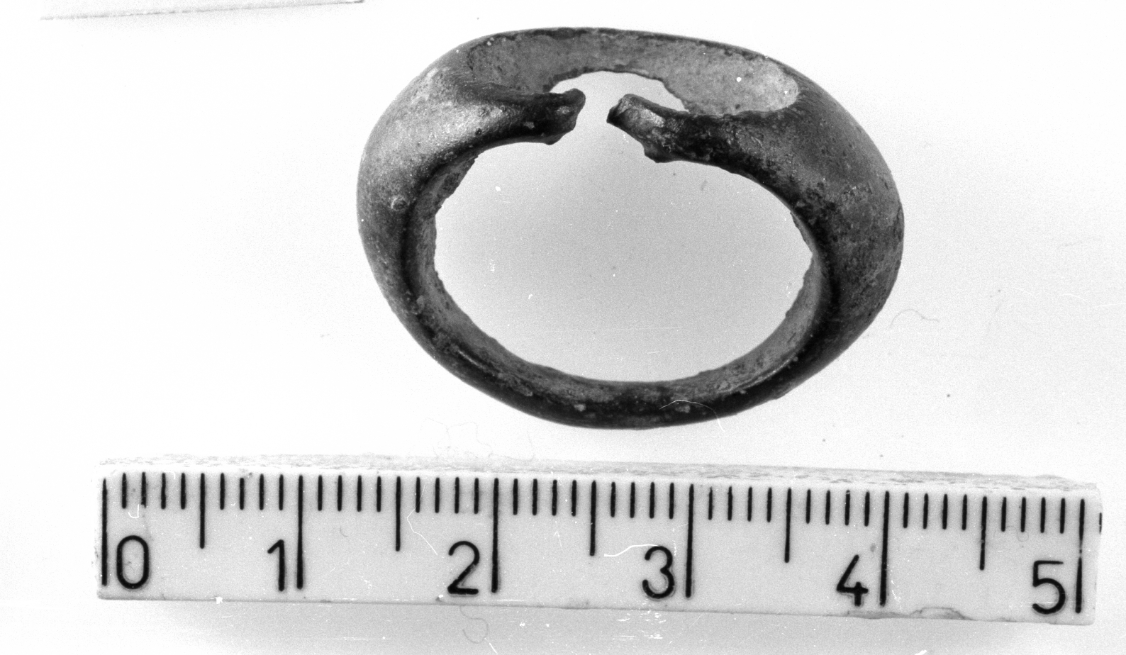 anello a castone (età augustea/sec.II d.C)
