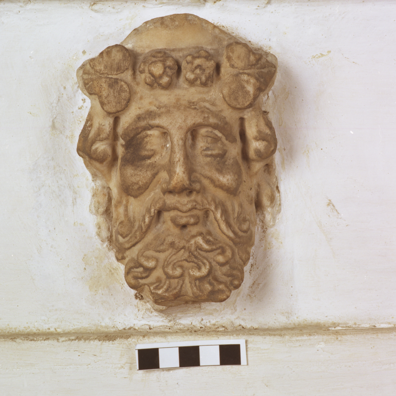 Dioniso barbato (testa miniaturistica) 