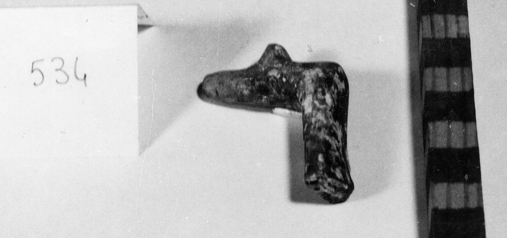 ansa a bastoncello - fase Piceno IV A (prima metà sec. VI a.C)