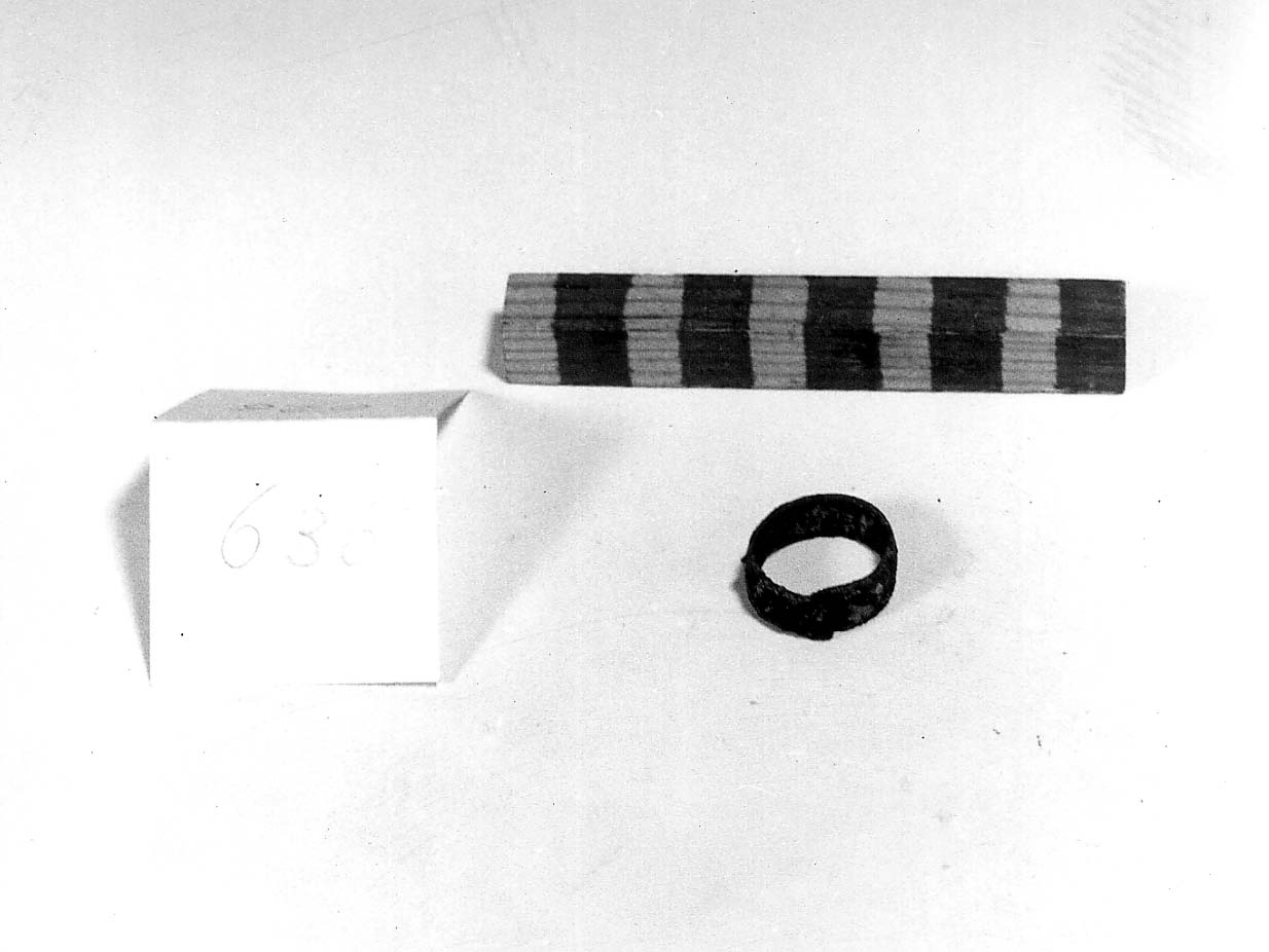 anello, Percossi Serenelli tipo 2 a2 - fase Piceno IV (sec. VI a.C)