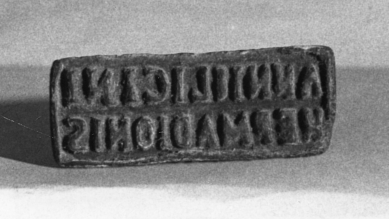 sigillo - età romana (secc. II-III d.C)