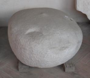 SINGOLO OGGETTO/ cippo, SECOLI/ VII a.C