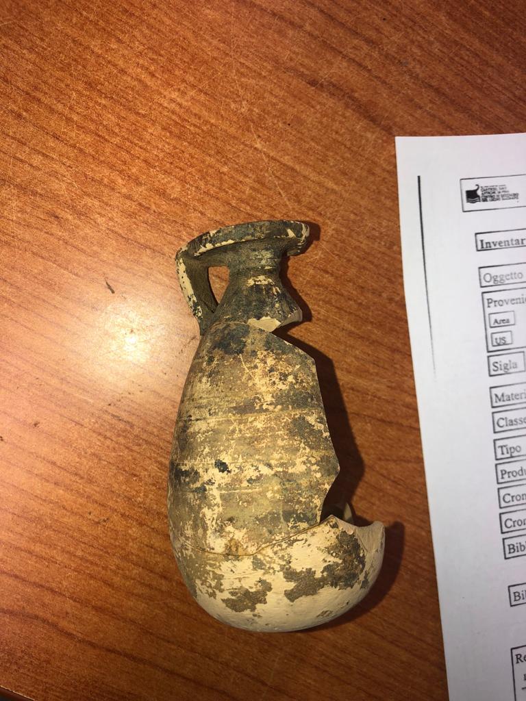 SINGOLO OGGETTO/ aryballos, VI sec. a.C