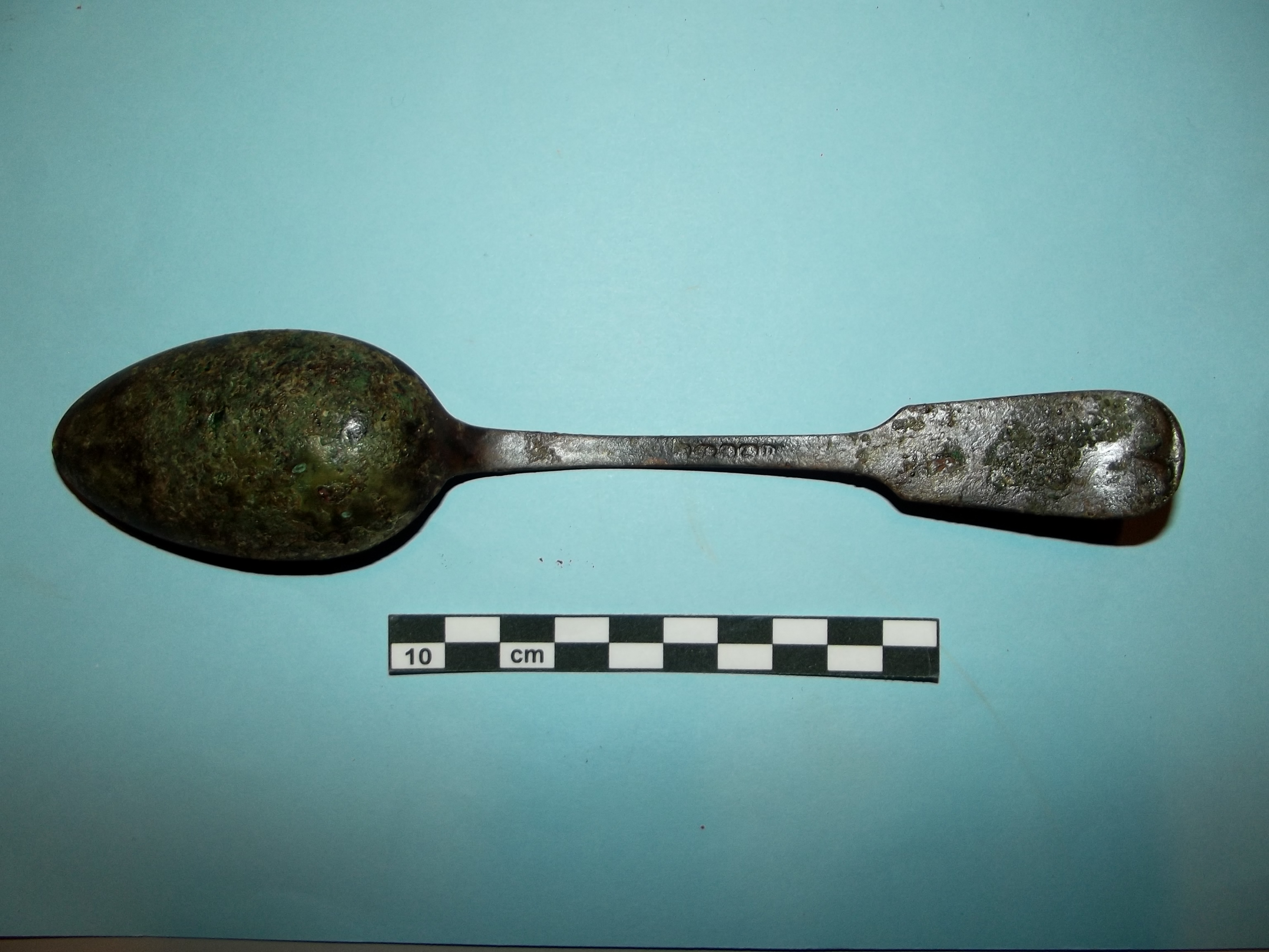 cucchiaio, sec. XIX d.C