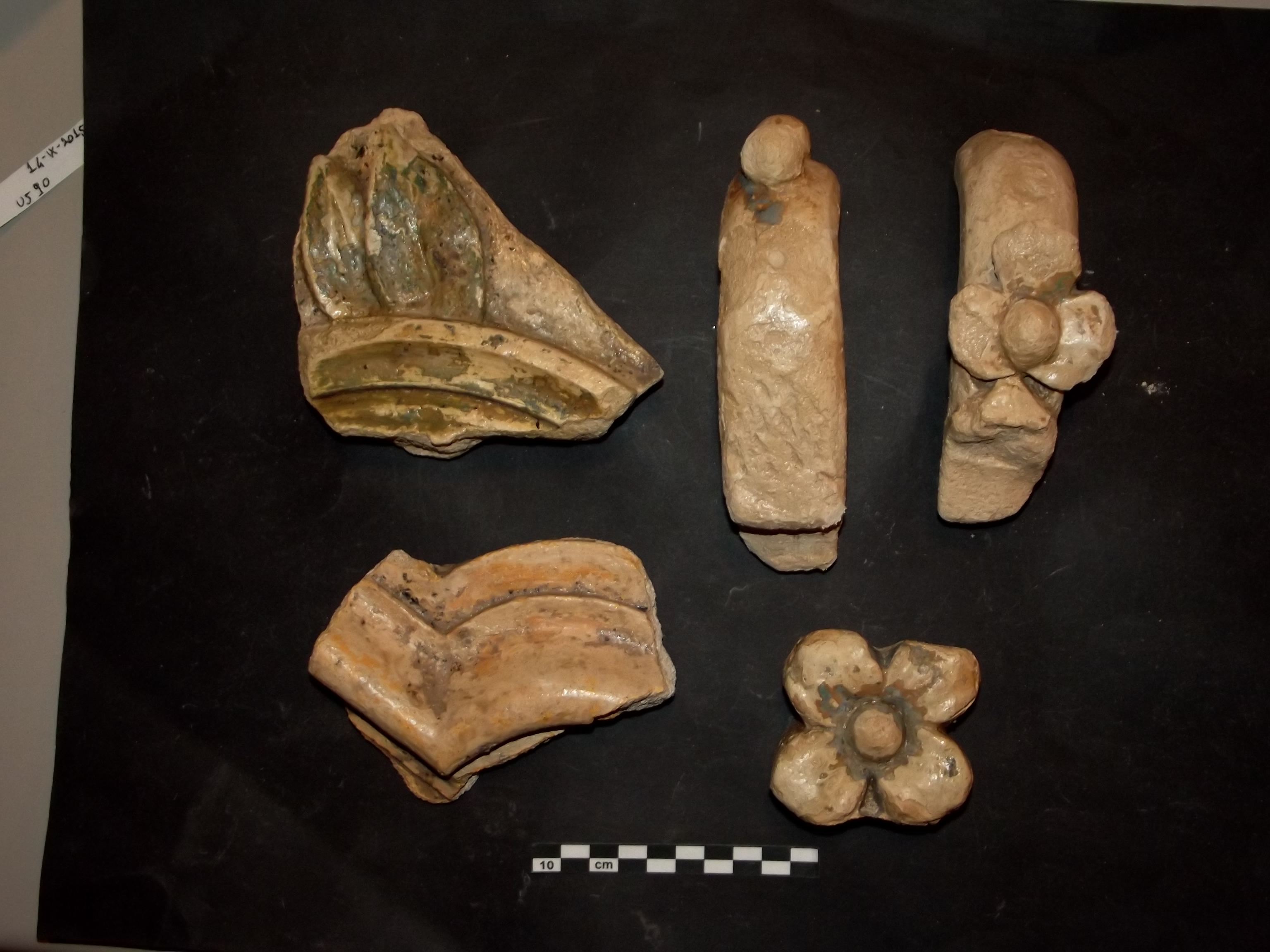 stucco, sec. XVIII d.C