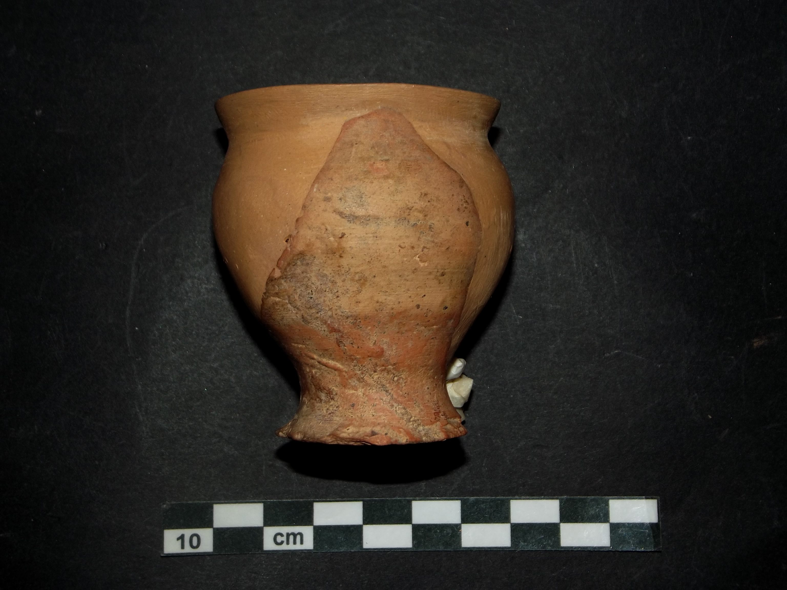 microvasetto, sec. XIII d.C