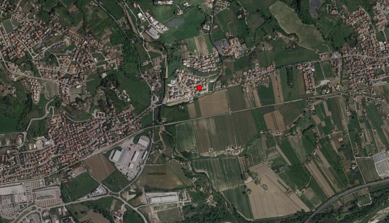 area ad uso funerario, tomba - Castorano (AP)  (PERIODIZZAZIONI/ Protostoria/ Eta' del Ferro)