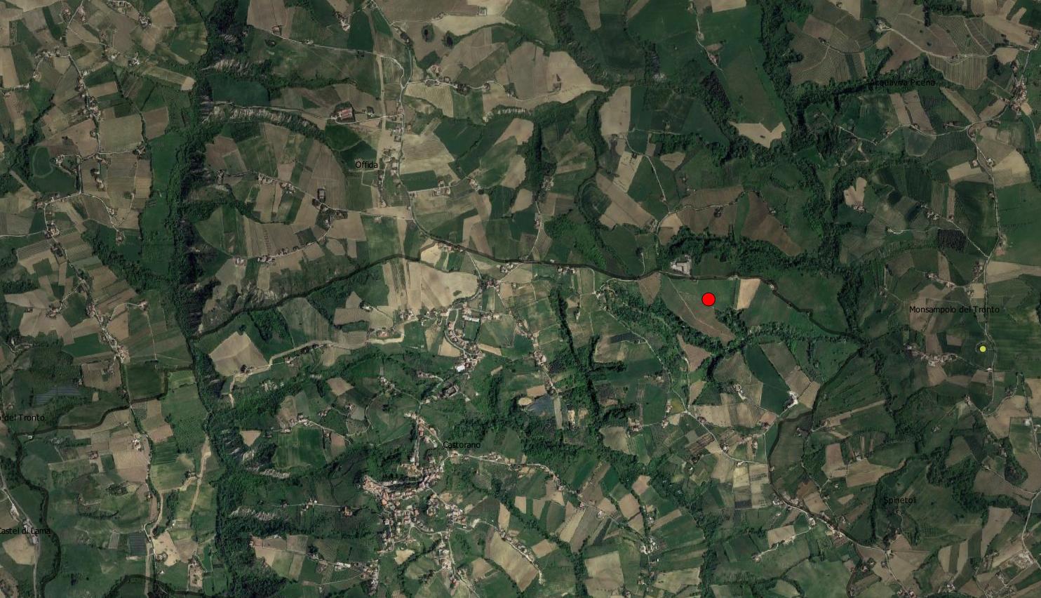 luogo di attività produttiva, fornace - Castorano (AP)  (PERIODIZZAZIONI/ Storia/ Eta' antica/ Eta' romana)