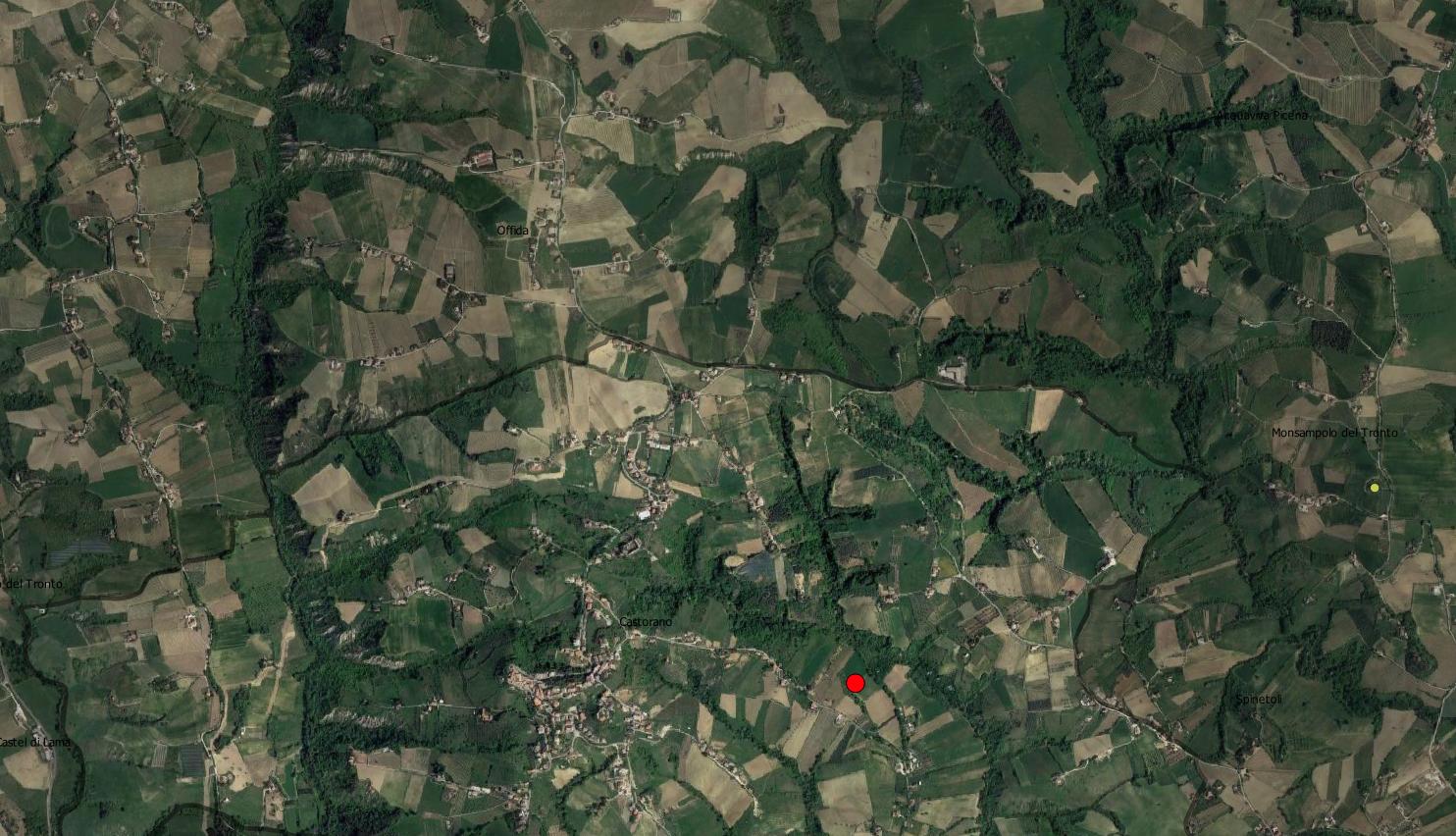 ritrovamento sporadico, monete, Blocchi da costruzione - Castorano (AP)  (PERIODIZZAZIONI/ Storia/ Eta' antica/ Eta' romana)