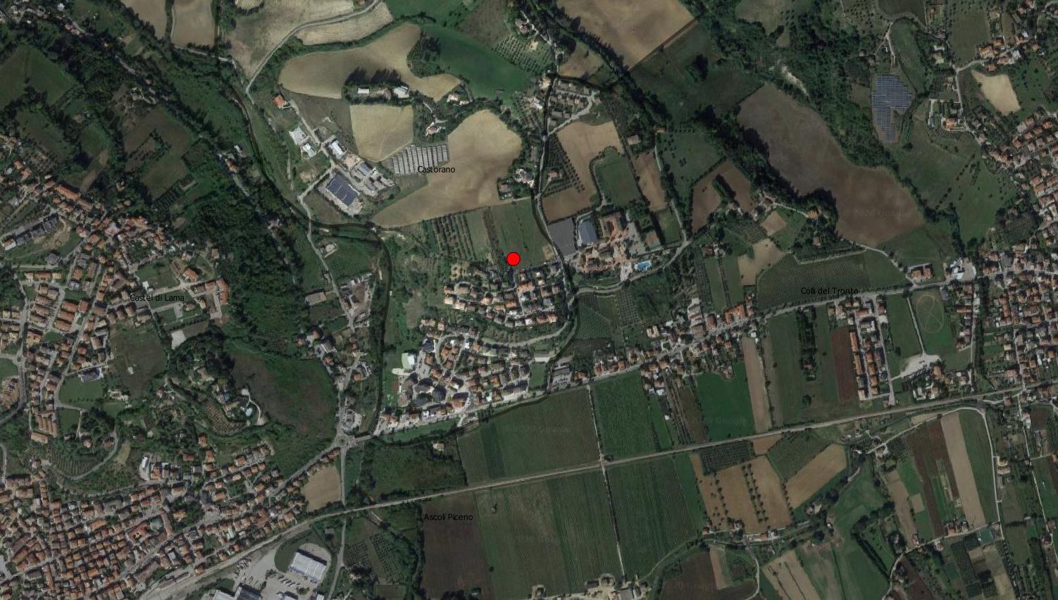 ritrovamento sporadico - Castorano (AP)  (PERIODIZZAZIONI/ Protostoria/ Eta' del Bronzo)