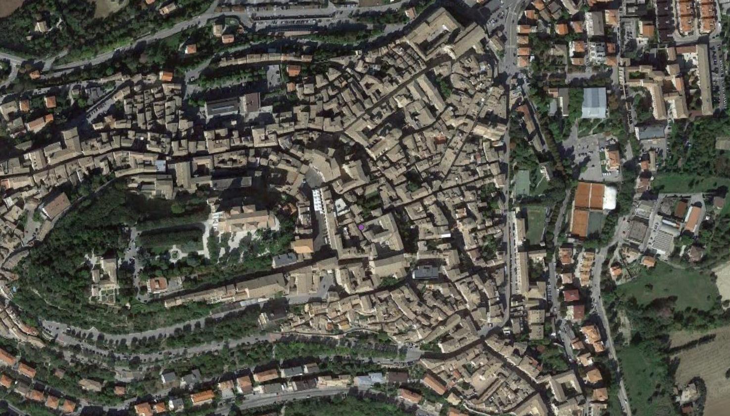 infrastruttura idrica, cisterna - Fermo (FM)  (PERIODIZZAZIONI/ Storia/ Eta' antica/ Eta' romana)