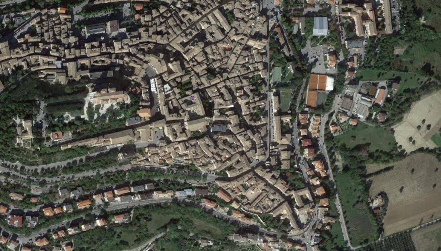 sito non identificato, struttura muraria - Fermo (FM)  (PERIODIZZAZIONI/ Storia/ Eta' antica/ Eta' romana)