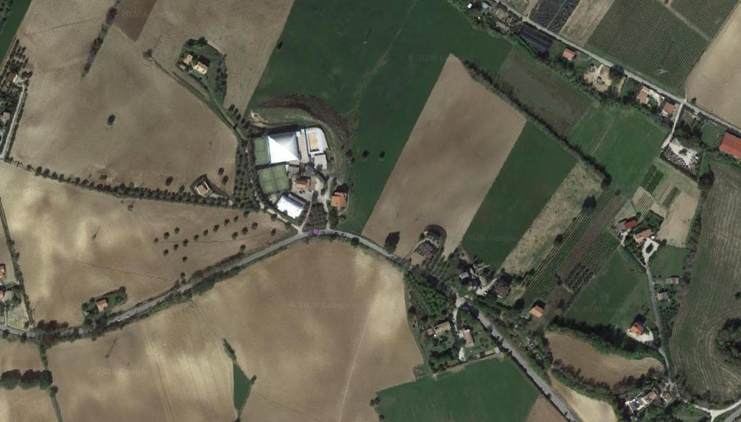 luogo con ritrovamento sporadico, elemento architettonico - Fermo (FM)  (PERIODIZZAZIONI/ Storia/ Eta' medievale)