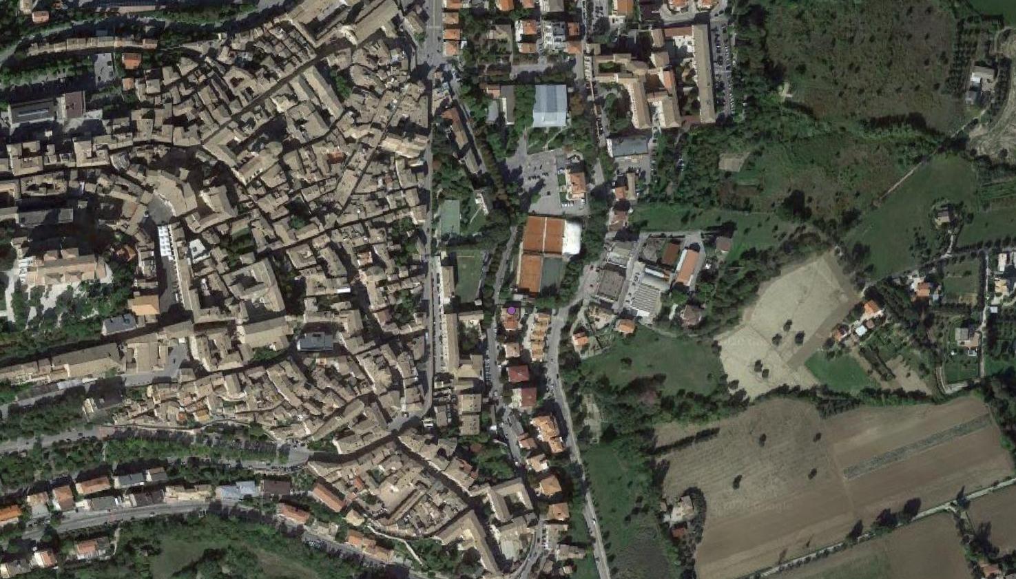 area di materiale mobile, area di frammenti fittili - Fermo (FM)  (PERIODIZZAZIONI/ ARCHI DI PERIODI/ età protostorica, età romana)