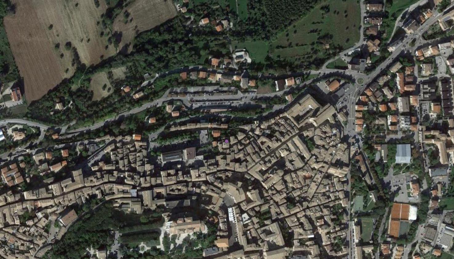 luogo ad uso pubblico, ninfeo - Fermo (FM)  (PERIODIZZAZIONI/ Storia/ Eta' antica/ Eta' romana)