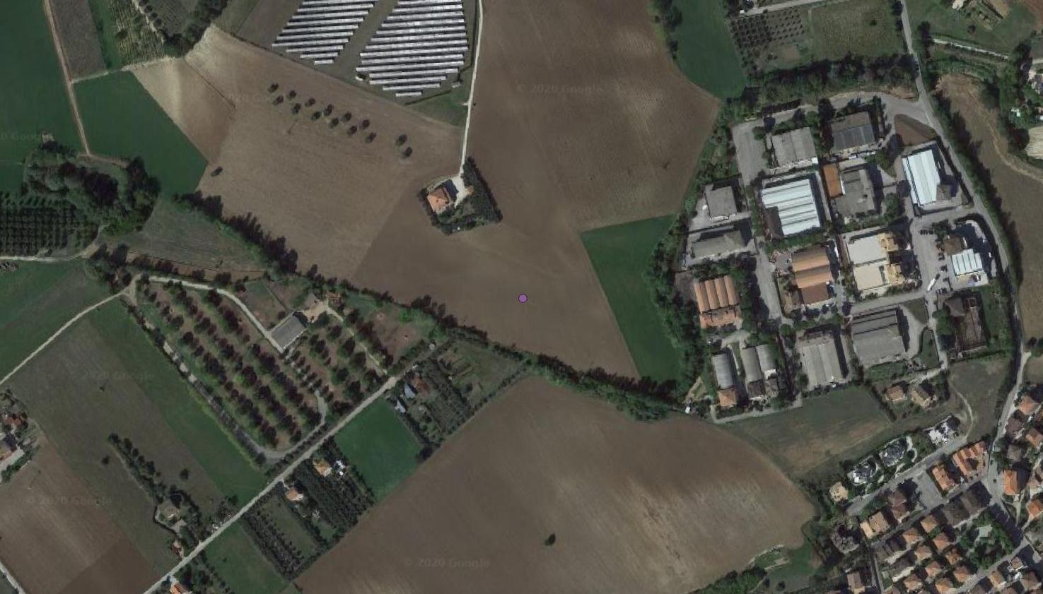 insediamento, tracce di insediamento - Fermo (FM)  (PERIODIZZAZIONI/ Protostoria/ Eta' del Bronzo)