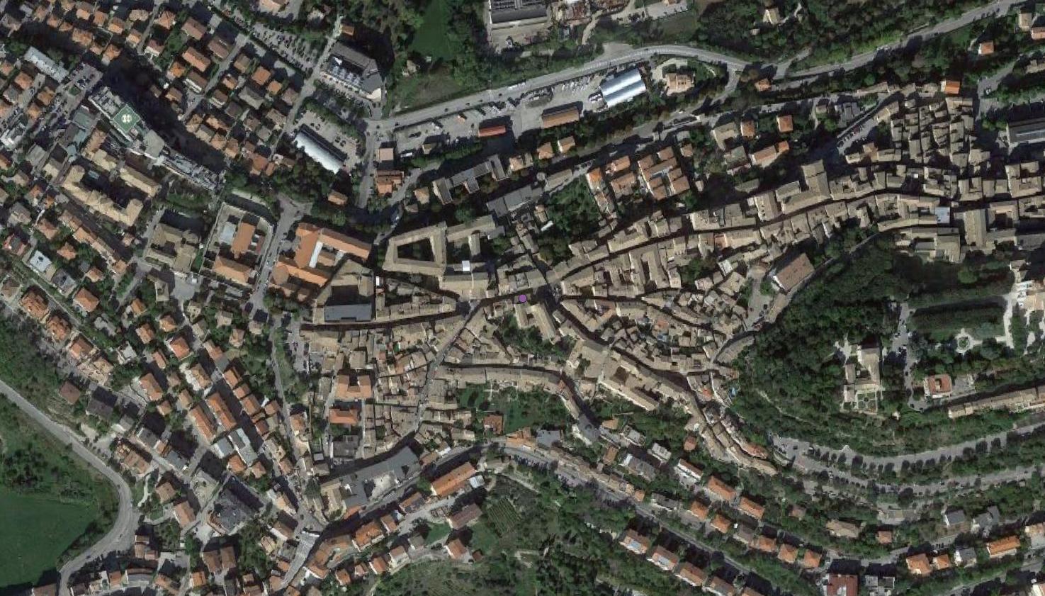 area ad uso funerario, monumento funerario - Fermo (FM)  (PERIODIZZAZIONI/ Storia/ Eta' antica/ Eta' romana)