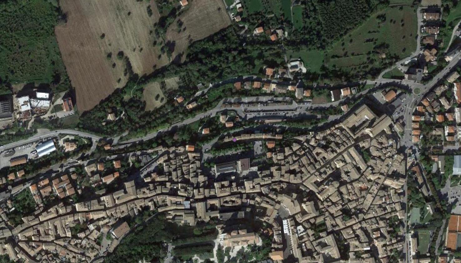 struttura di fortificazione, cinta fortificativa - Fermo (FM)  (PERIODIZZAZIONI/ Storia/ Eta' medievale)