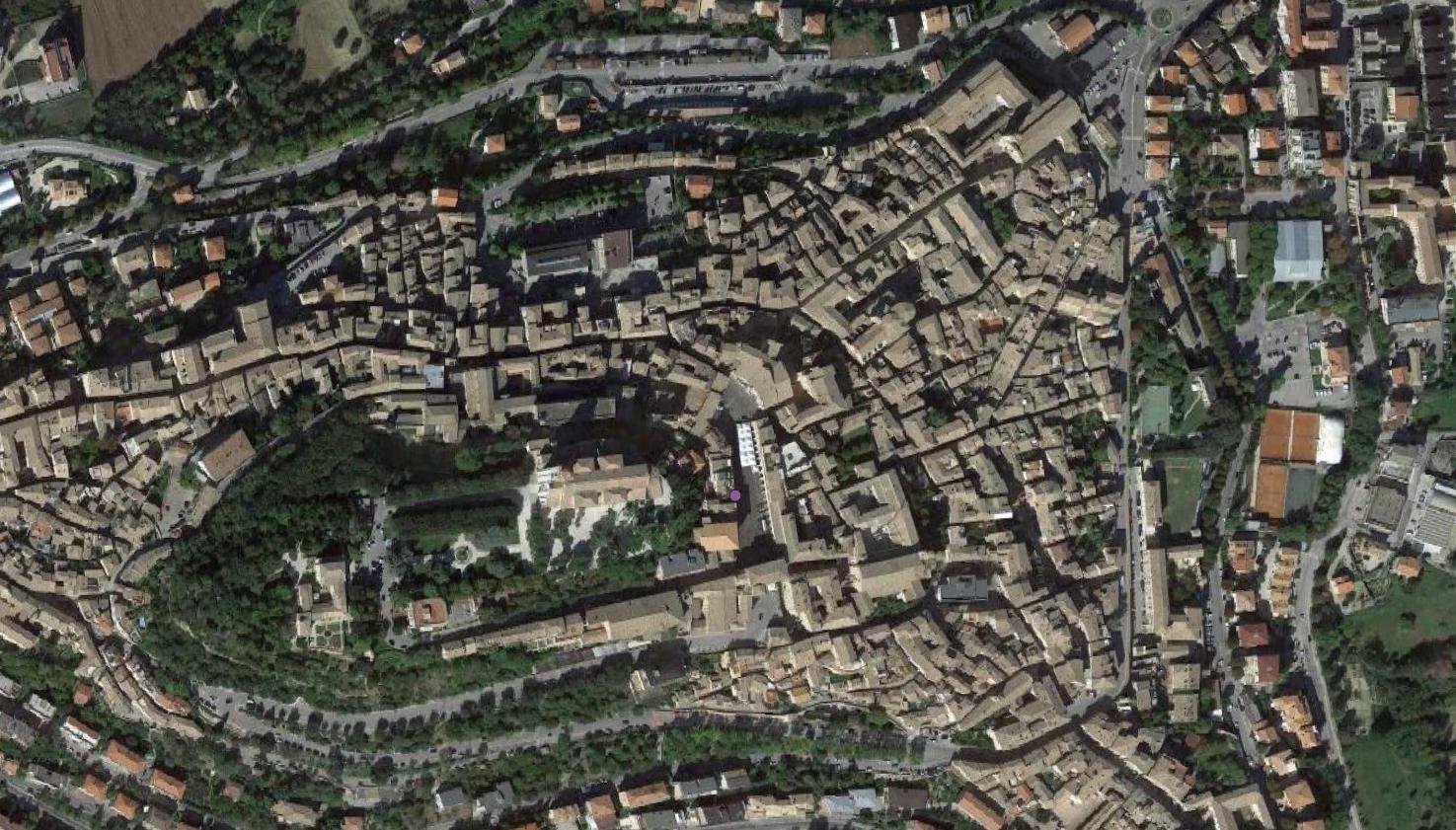 infrastruttura idrica, canale - Fermo (FM)  (non determinabile)